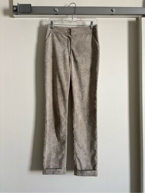 Tricot Chic Luxury Italian made trousers size 4